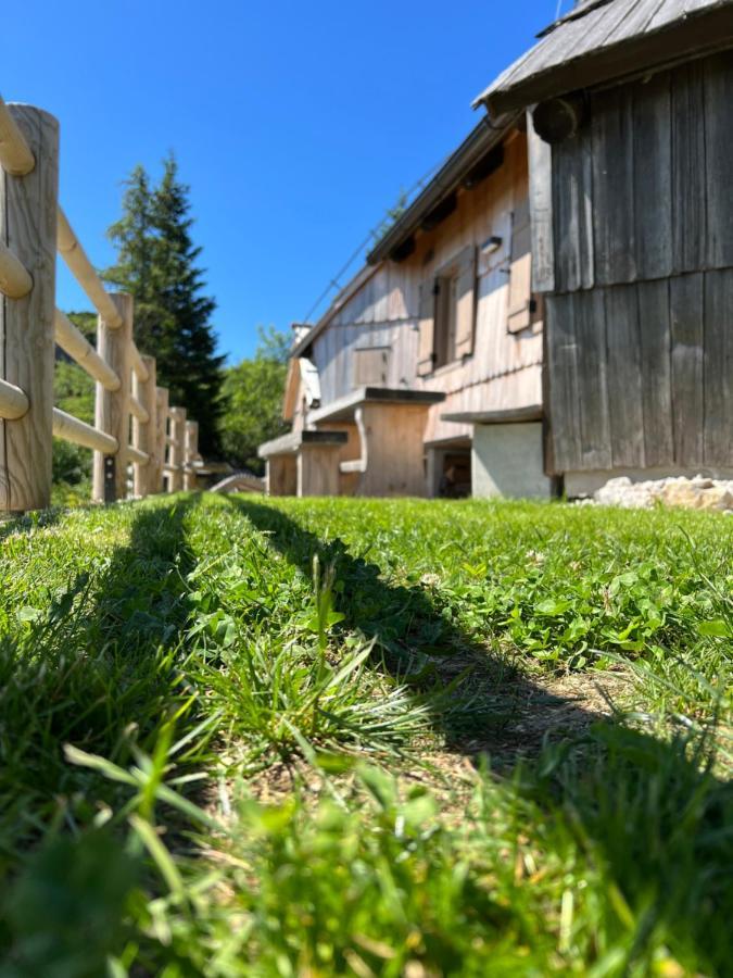 Velika Planina - I Feel Alps Hébergement de vacances Stahovica